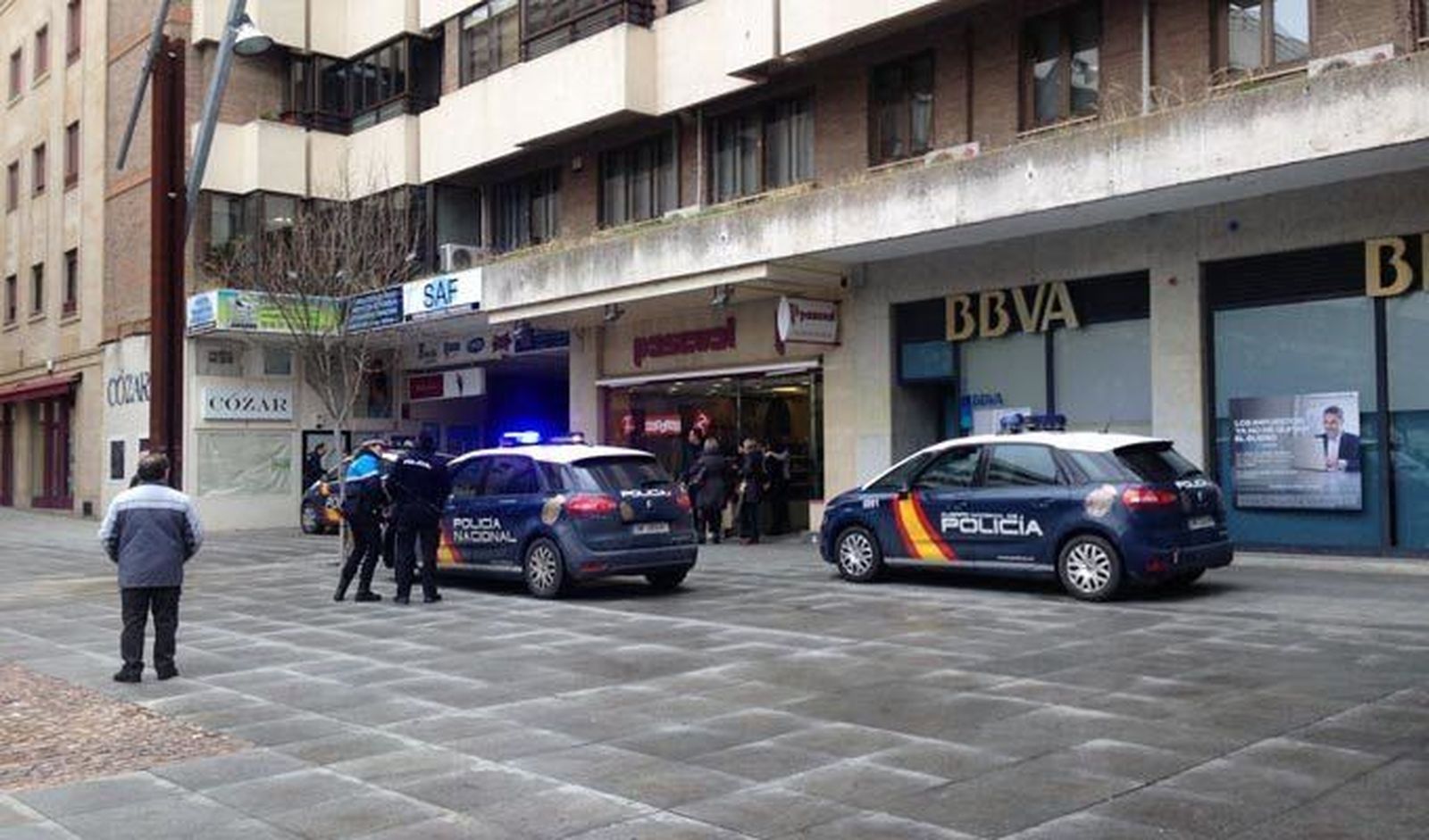 Los detenidos por el robo de “la mancha” formaban parte de un grupo asentado en Madrid