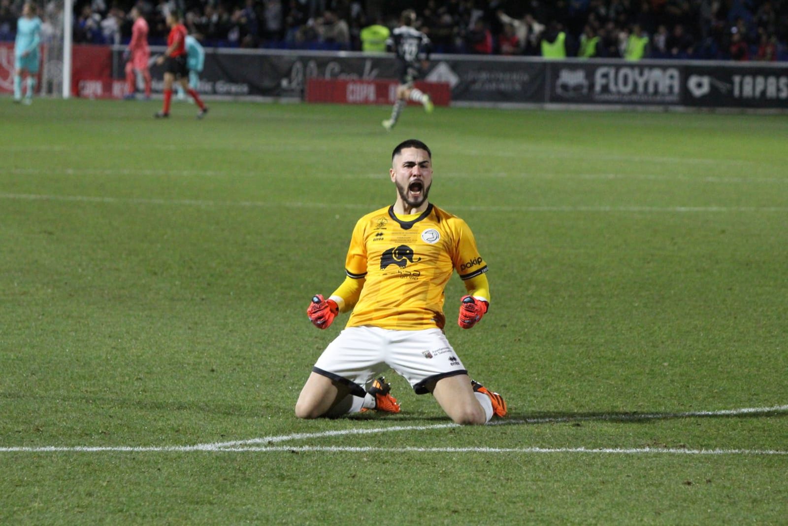 Unionistas marca en el minuto 30