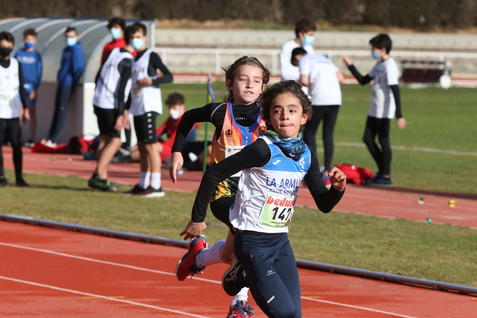 Campeonato Provincial de Atletismo al aire libre