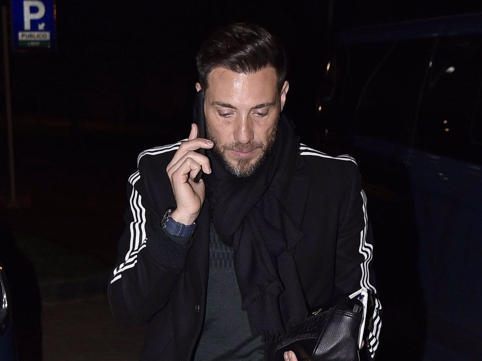 Un abatido Antonio David reaparece, muy serio, tras las últimas declaraciones de Rocío Carrasco