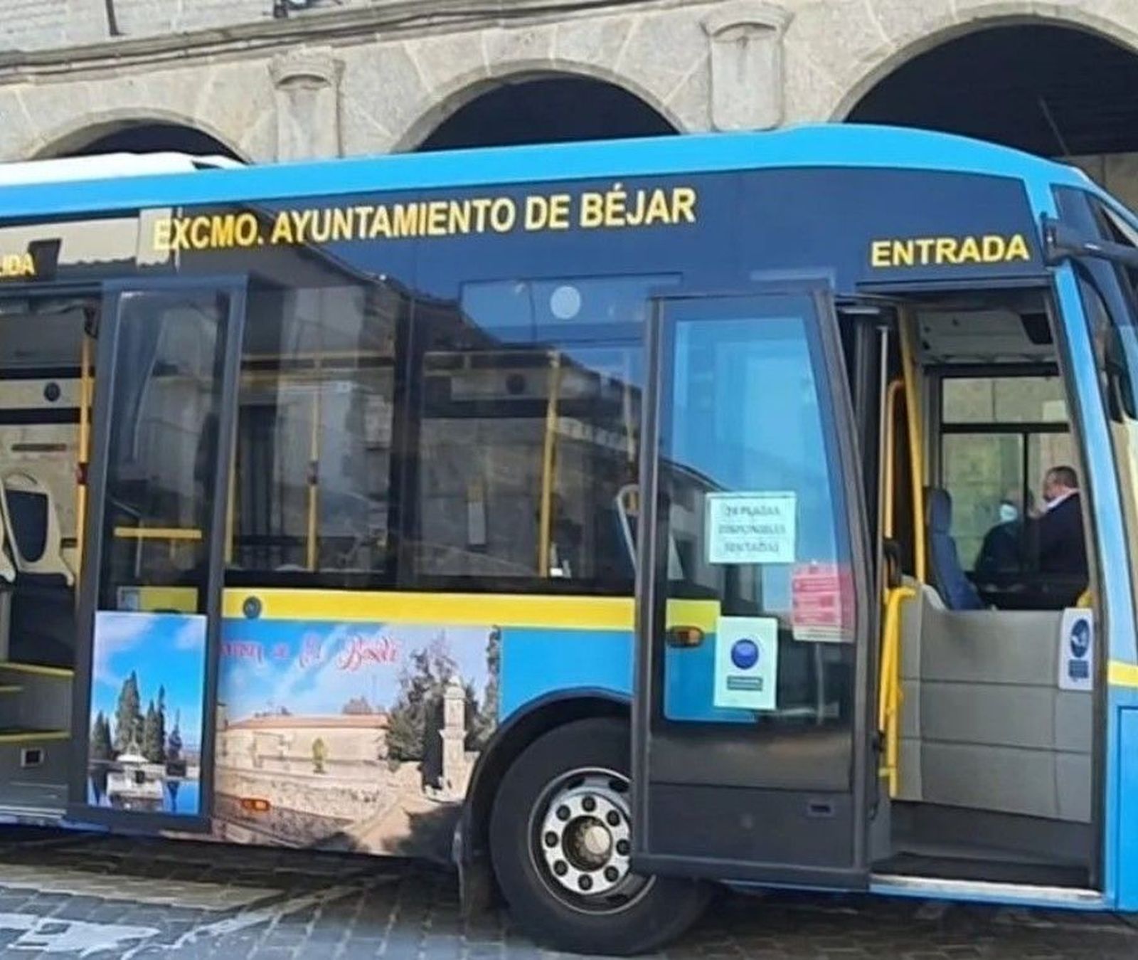 Autobús urbano Béjar. Foto Ayto. Béjar