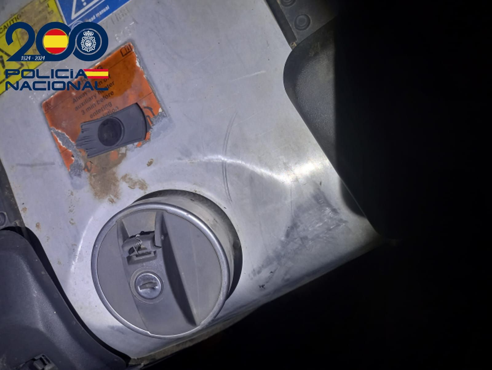 Detienen a hombre por robar gasoil de un camión en una nave industrial de Salamanca Detienen a hombre por robar gasoil de un camión en una nave industrial de Salamanca