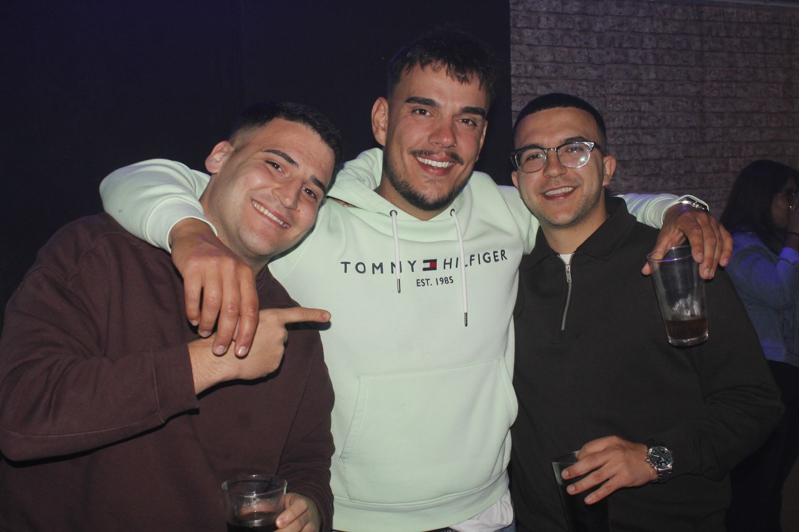 Salamanca de noche, viernes 1 de mayo