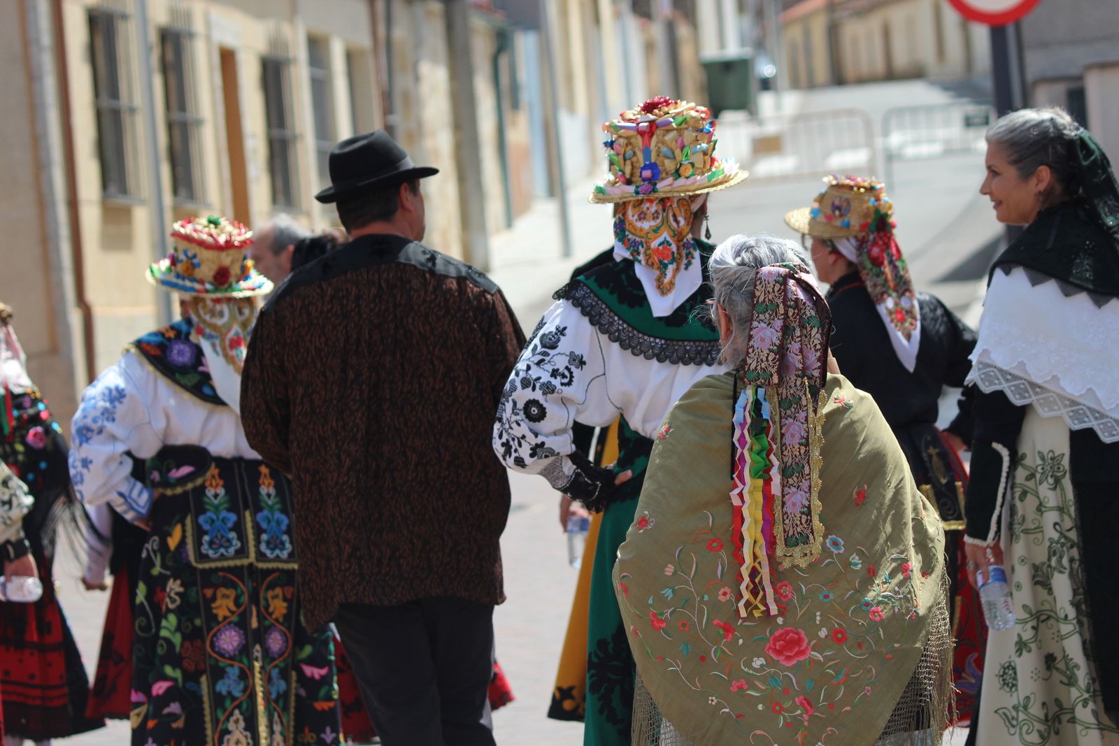 Doñinos de Salamanca. Misa en honor a Santo Domingo de Guzmán
