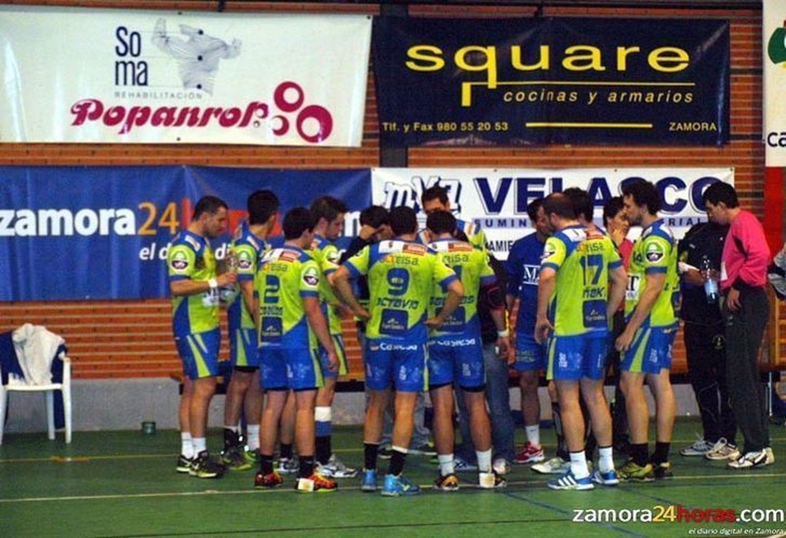 García Valiente: “Ha sido el encuentro que con más cabeza hemos jugado” García Valiente: “Ha sido el encuentro que con más cabeza hemos jugado”