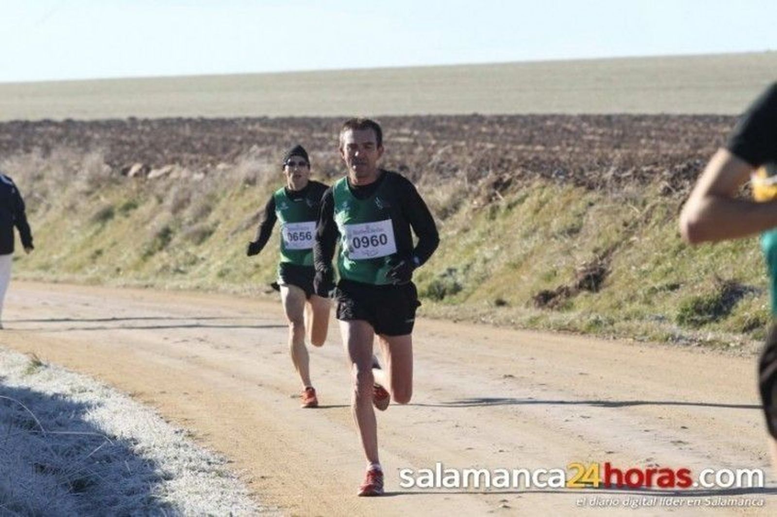 Luis Alberto Casado cierra los entrenamientos de la III Media Maratón Ciudad de Salamanca