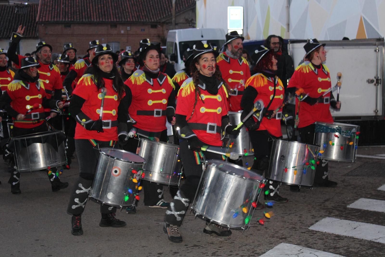 Cabalgata de Castellanos de Moriscos