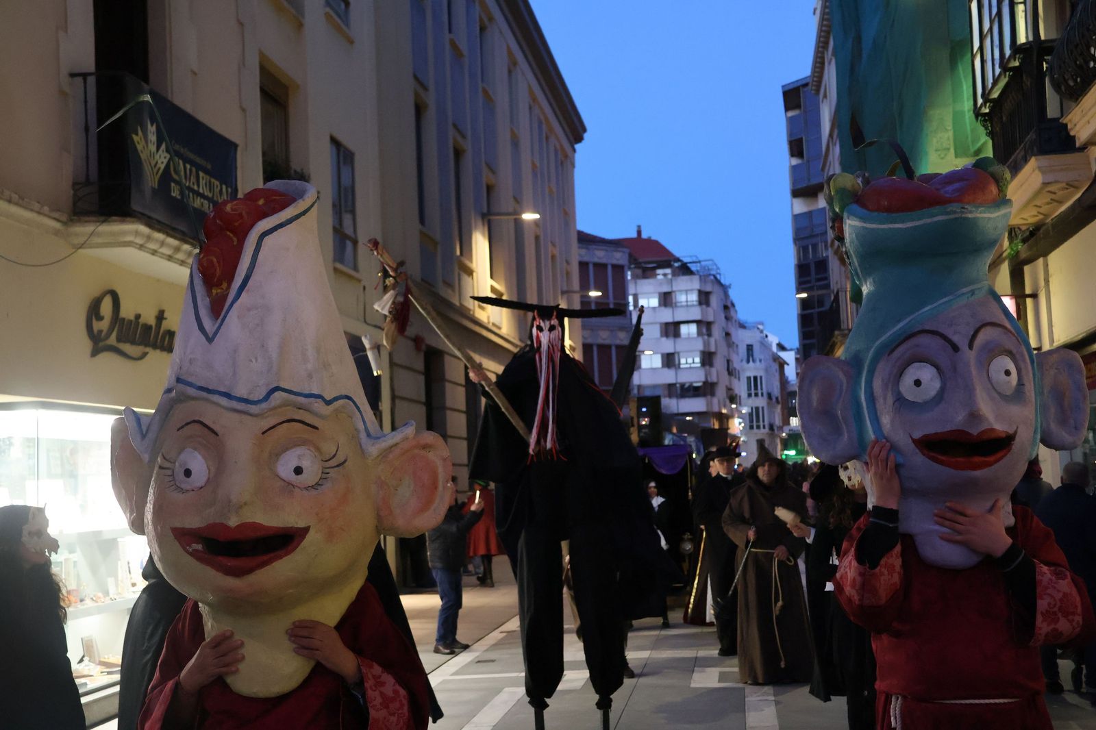 GALERÍA | Entierro de la sardina Zamora 2026