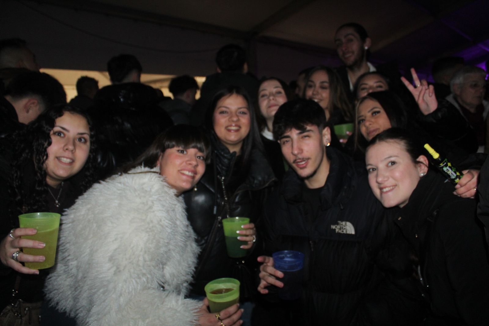 Salamanca de noche, sábado 7 de febrero