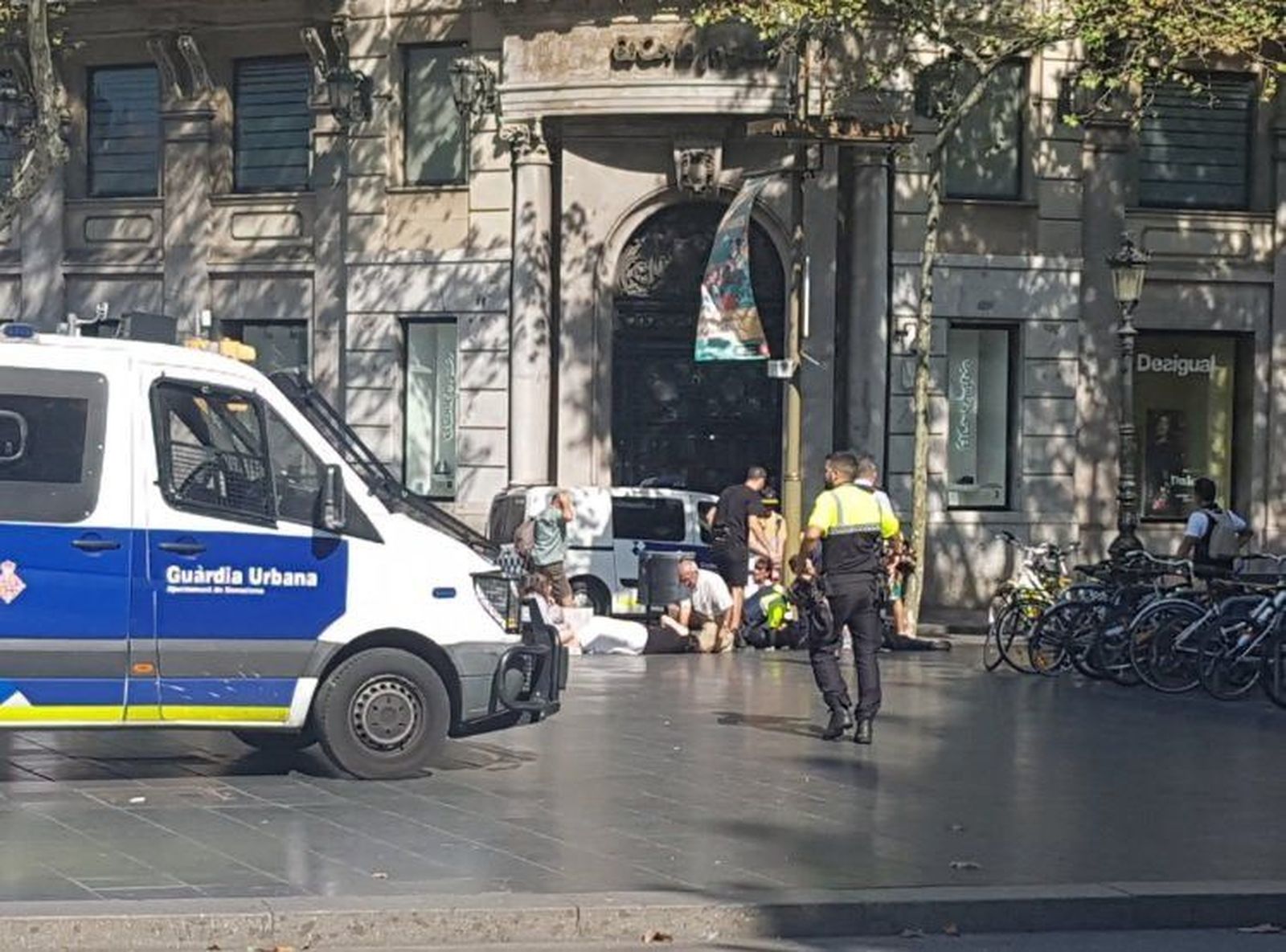 El joven apuñalado por los terroristas en Barcelona, vinculado a Tórtoles de Esgueva