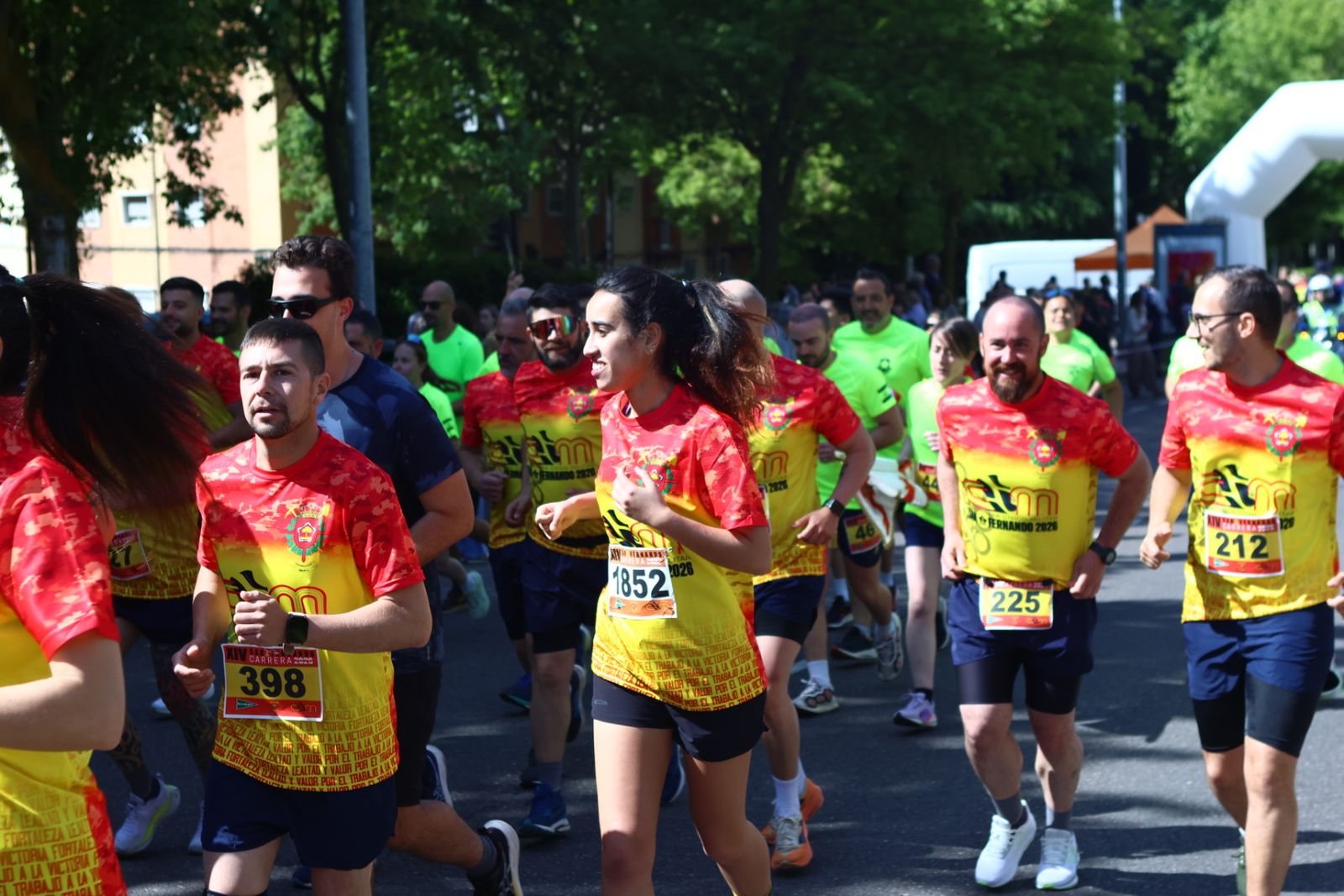 Carrera Cívico Militar en Salamanca