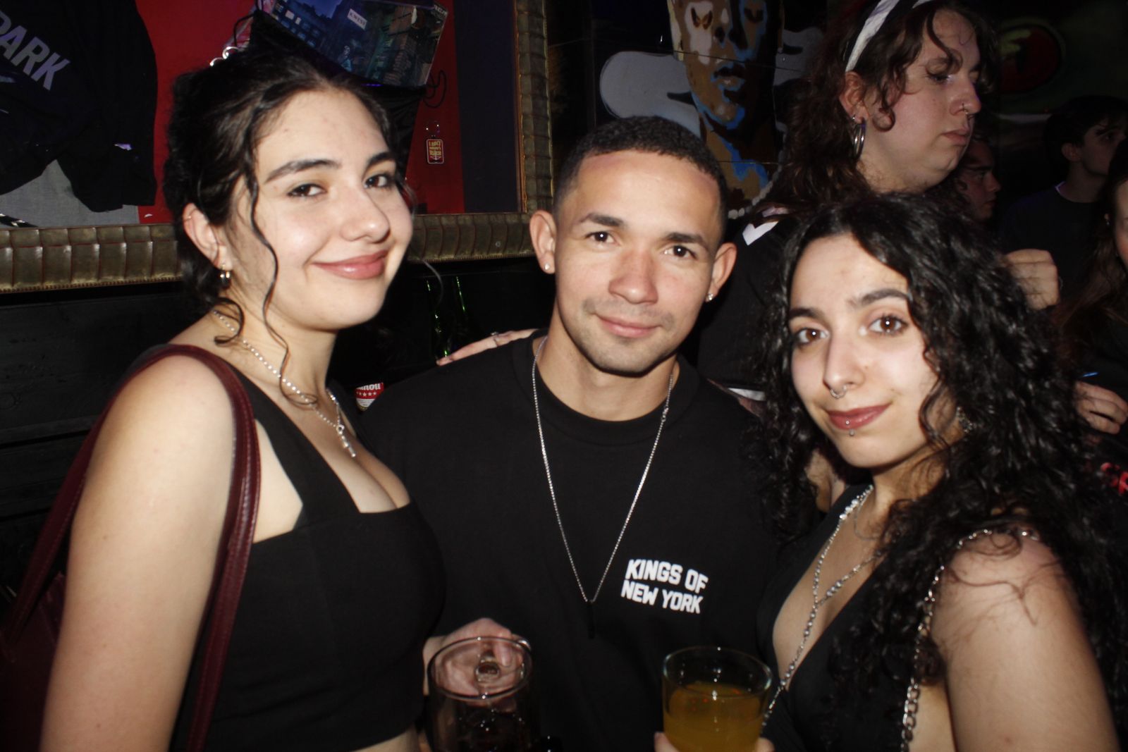 Salamanca de noche, sabado 11 de abril