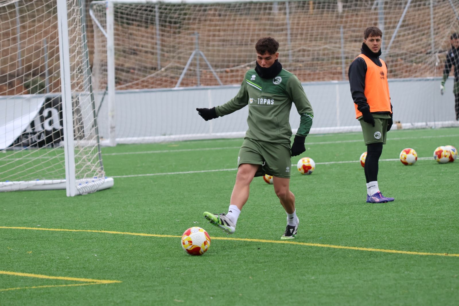 Entrenamiento de Unionistas 5/12/2025
