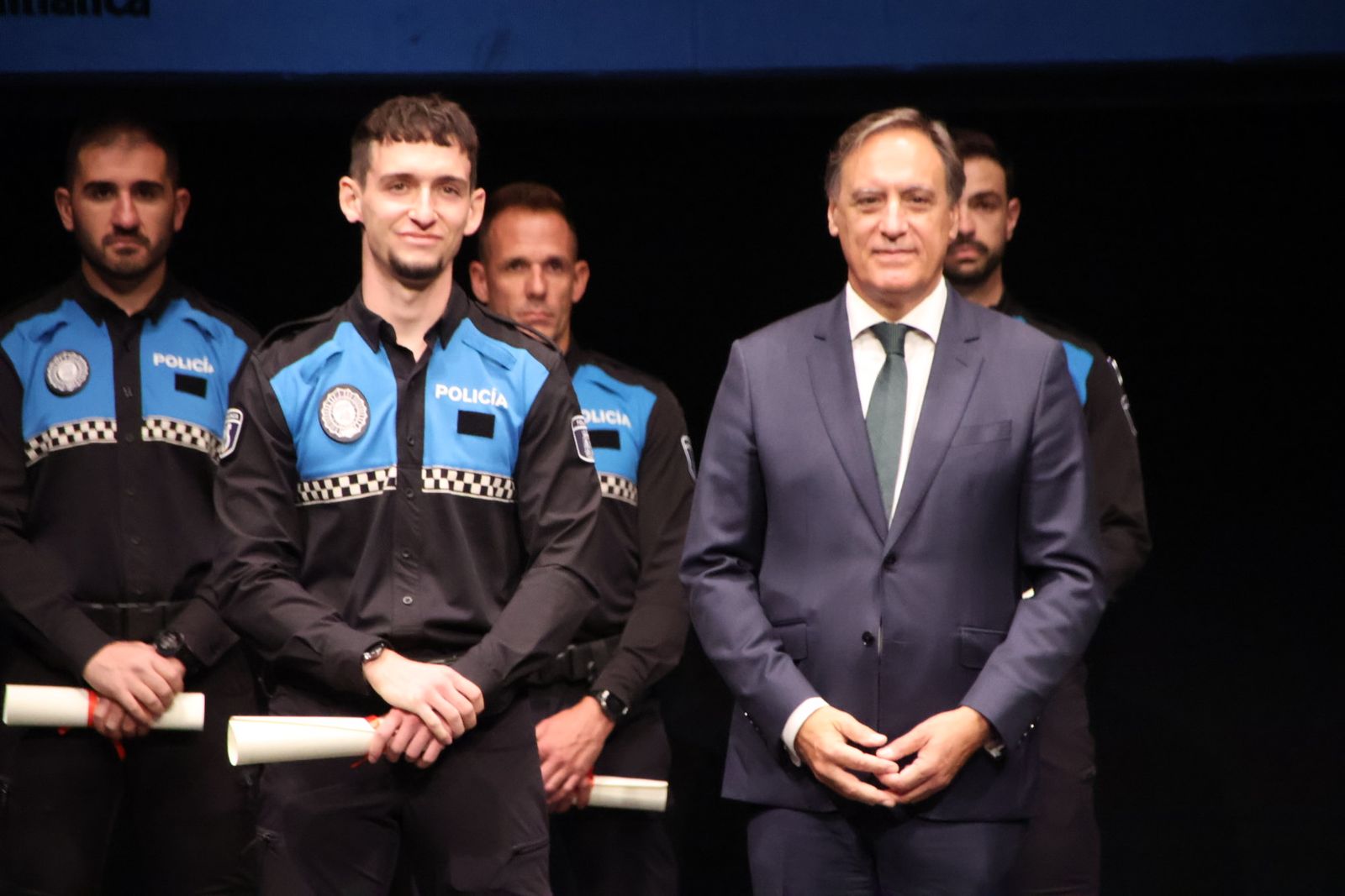 Día de la Policía Local en el Teatro Liceo