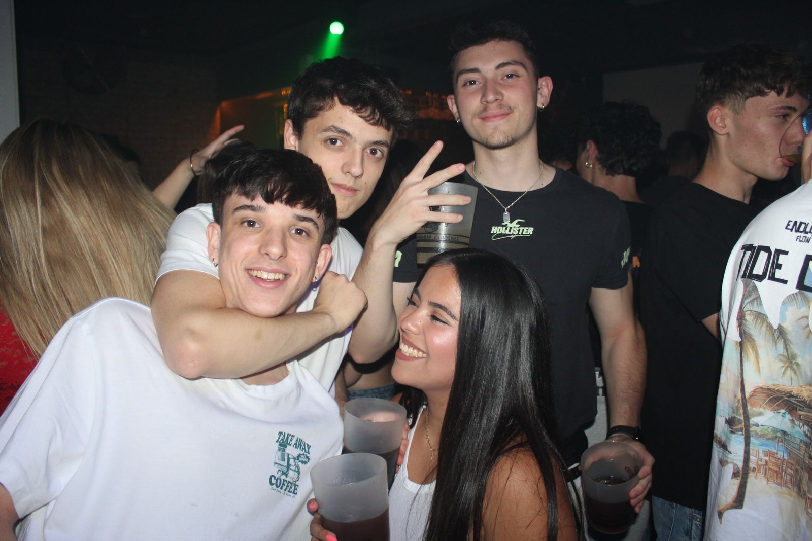 Salamanca de noche, viernes 5 de septiembre