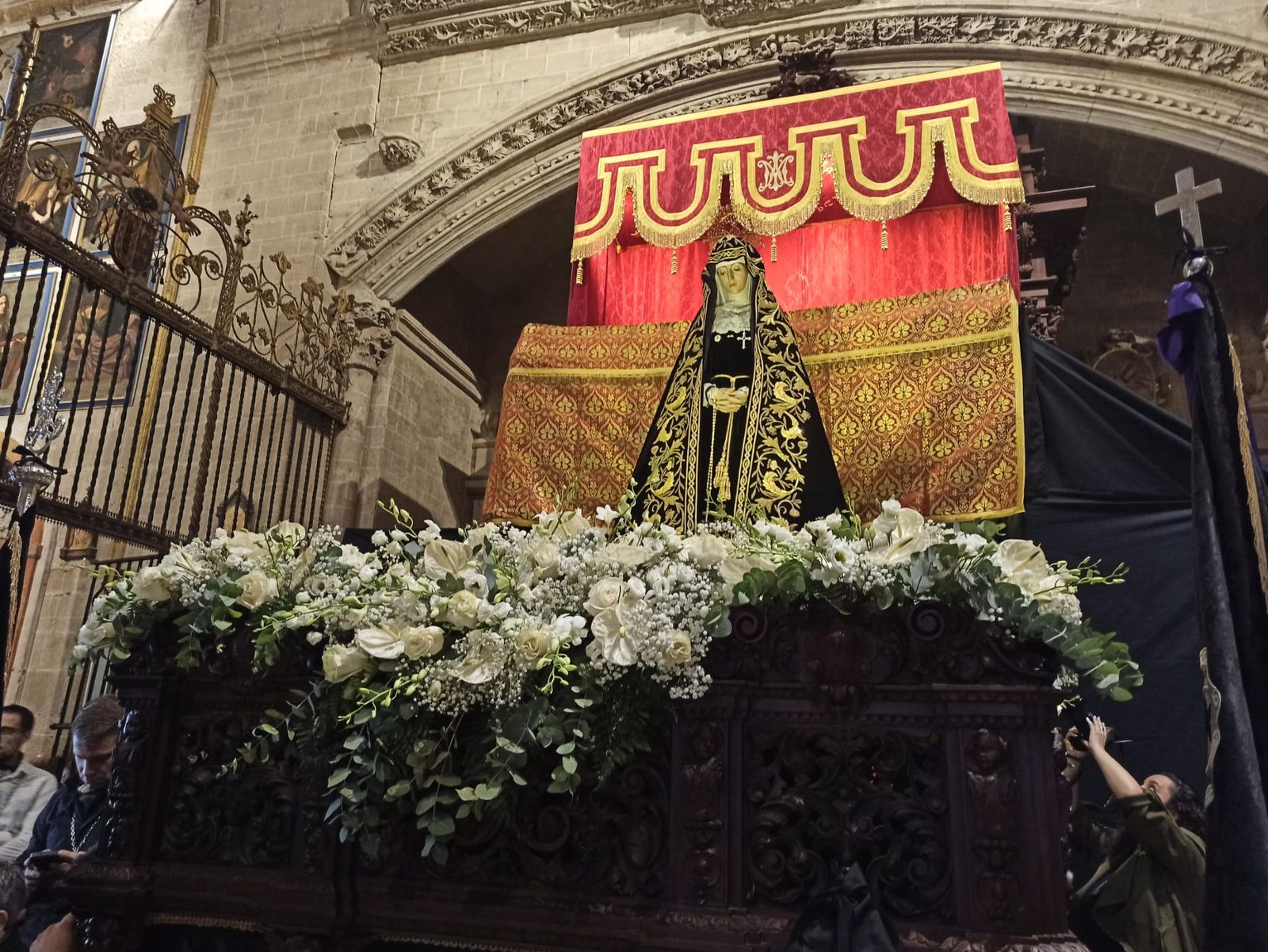 Coronación de la Virgen de la Soledad