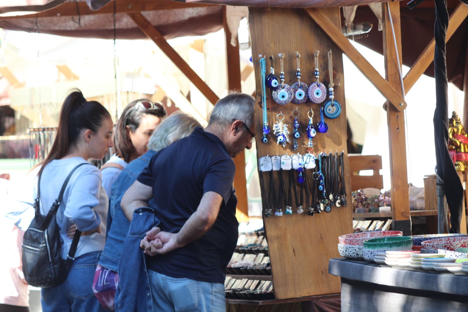 Comienza el mercado medieval en la Vaguada de la Palma