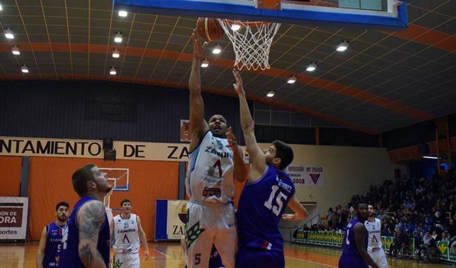 Aquimisa Queso Zamorano vuelve a quedarse corto (69-77)