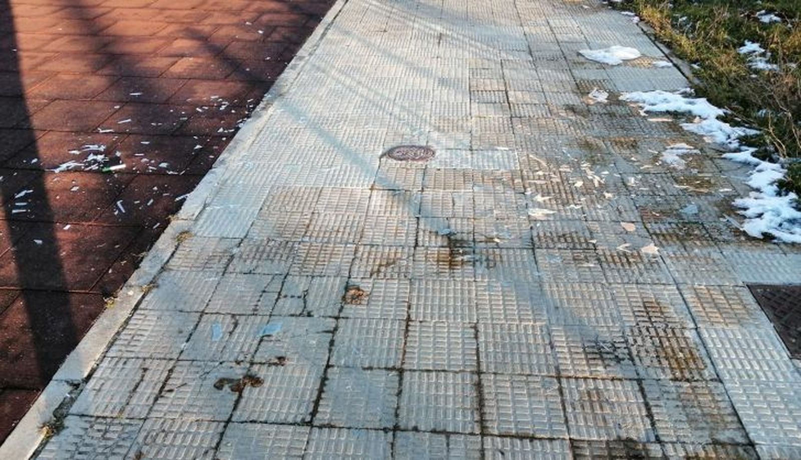 Parque de la plaza de Comuneros en Santa Marta 