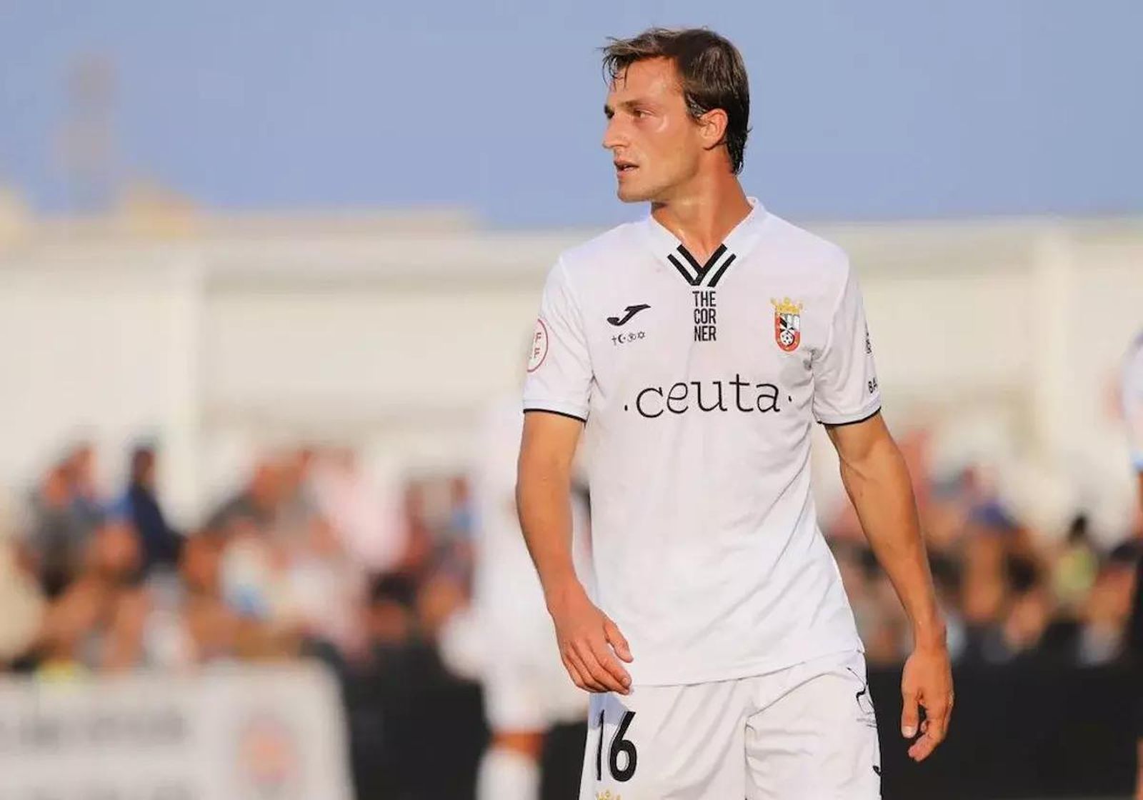 Pablo García, en su etapa en el Ceuta | FOTO AD CEUTA