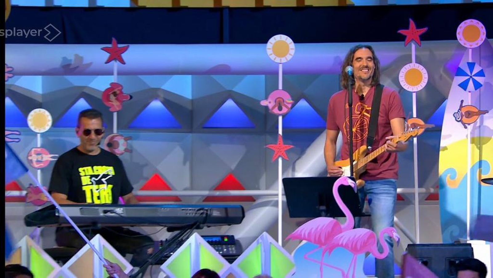 Captura de la emisión del programa.