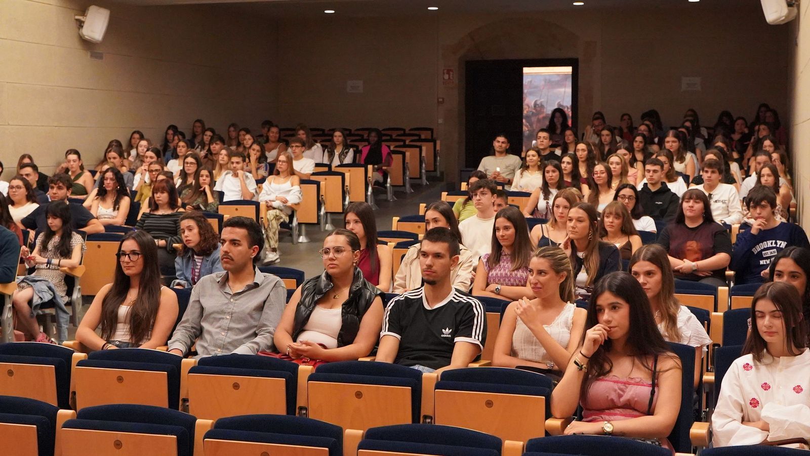 Inicio del curso académico en la UPSA en psicología
