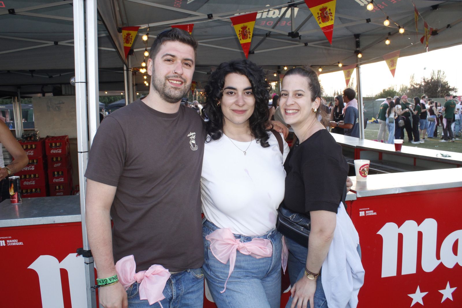 Salamanca de noche, sábado 18 de abril