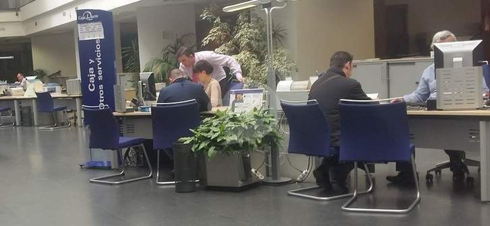 Banco EspañaDuero plantea otra reducción de plantilla para este año