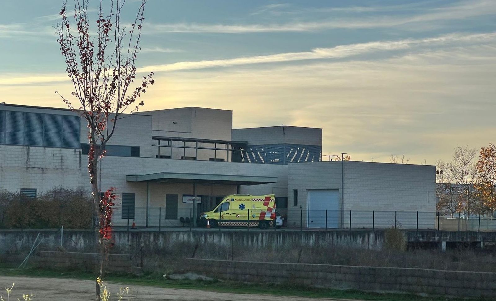 Urgencias Centro de Salud de Ciudad Rodrigo. Foto SALAMANCA24HORAS.COM