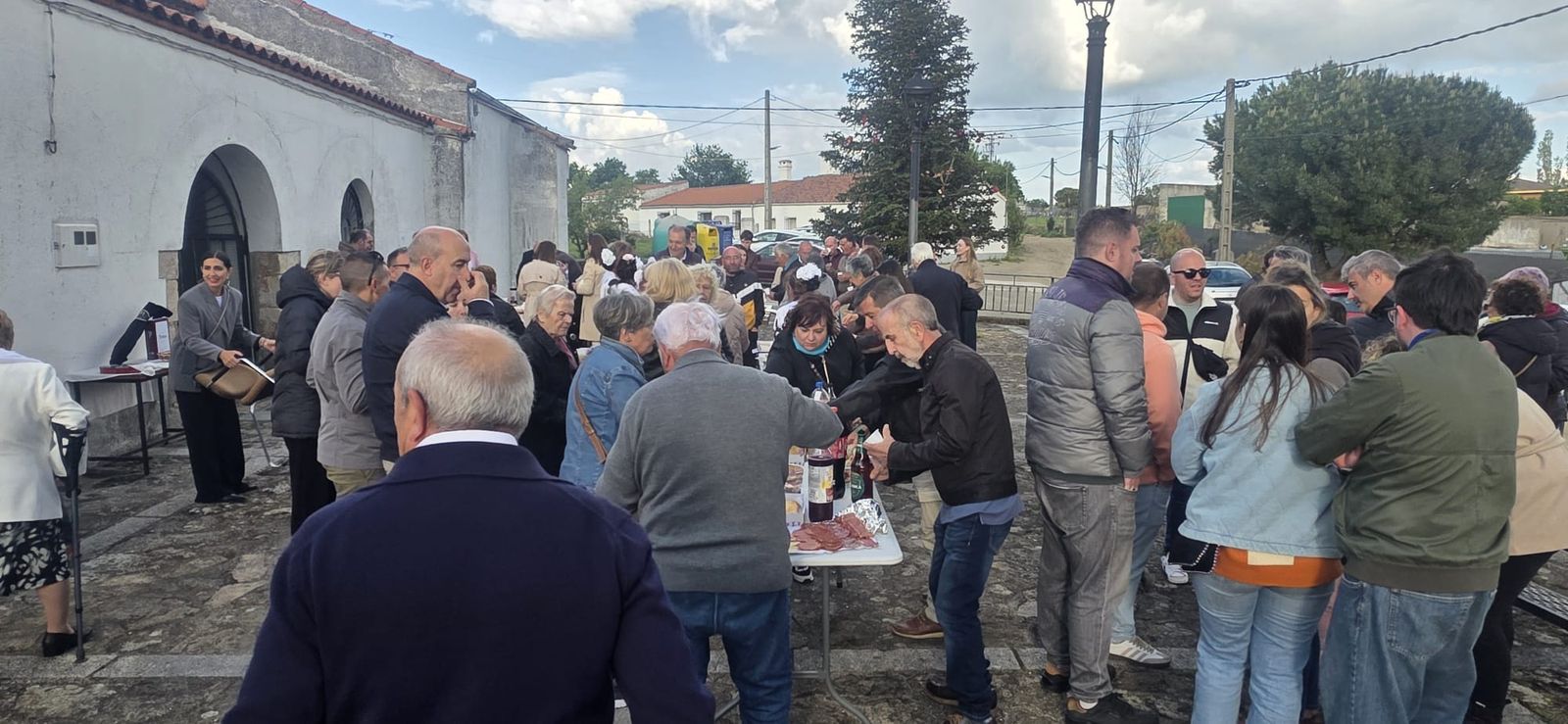 Monterrubio de la Sierra rinde homenaje a su patrona en una emotiva jornada cultural y festiva