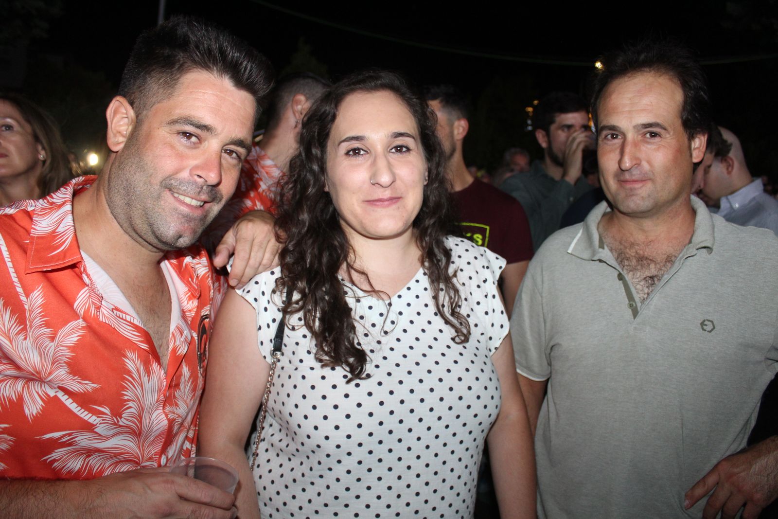 Salamanca de noche, sábado 23 de agosto