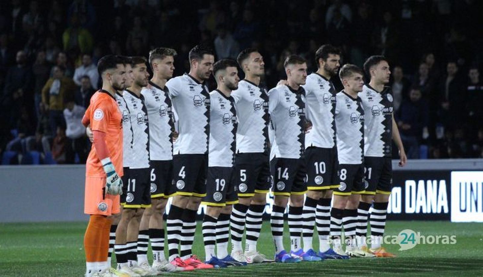 Plantilla de Unionistas de Salamanca. FOTO: S24h