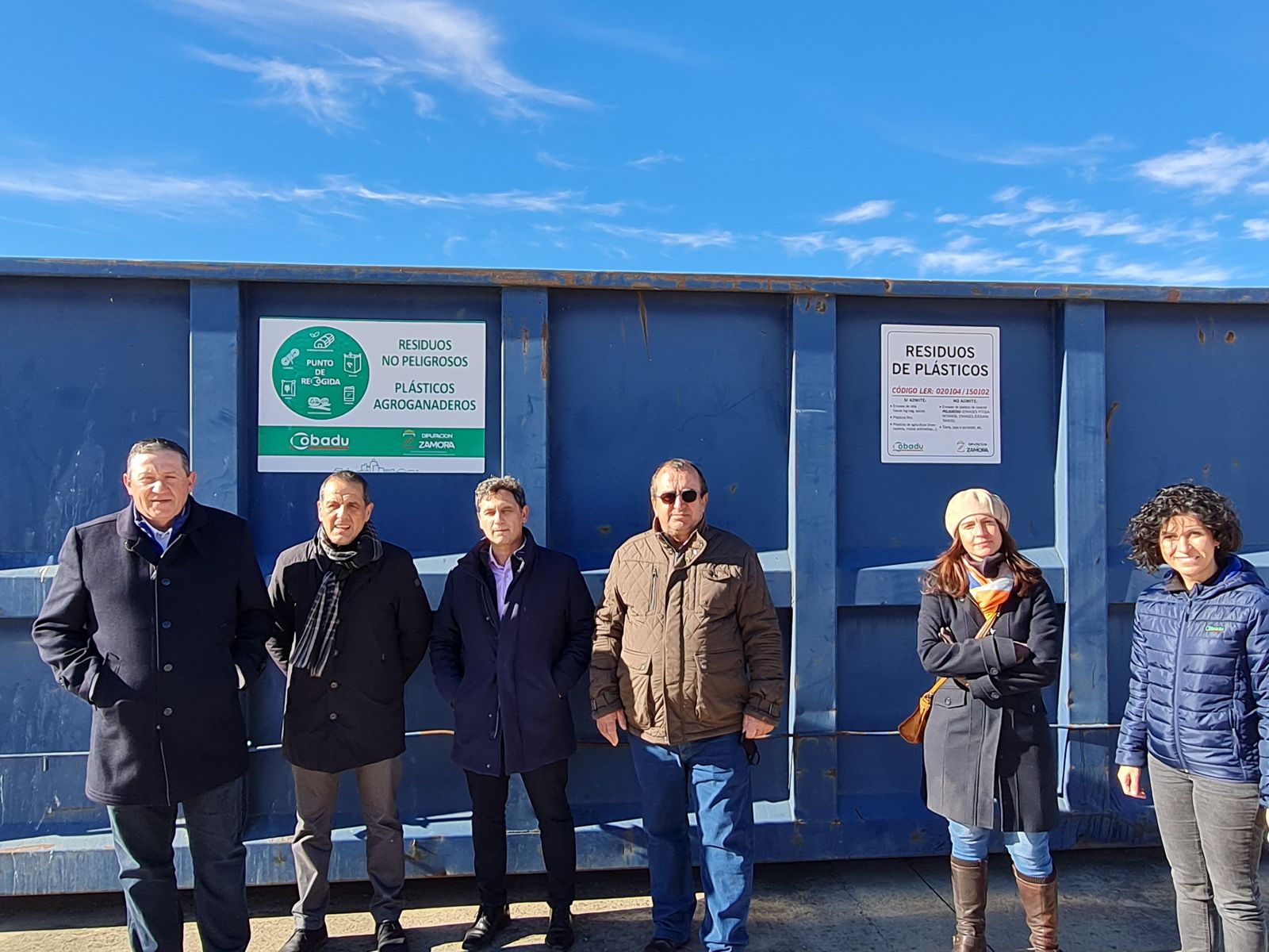 Recogida residuos plásticos no peligrosos de explotaciones agroganaderas