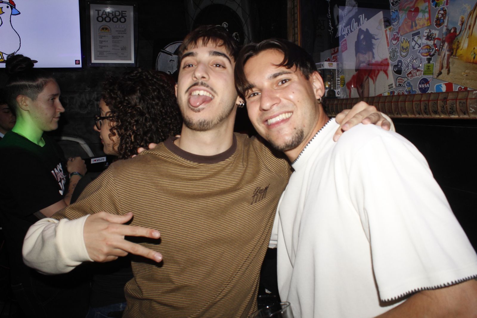 Salamanca de noche, sabado 11 de abril