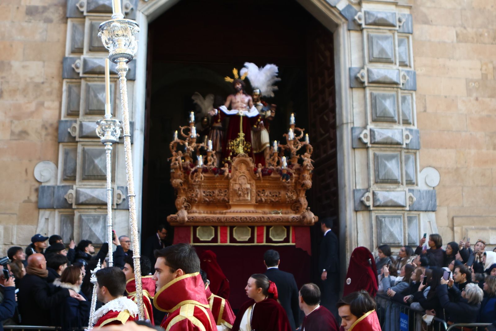 Procesión del Despojado en Salamanca