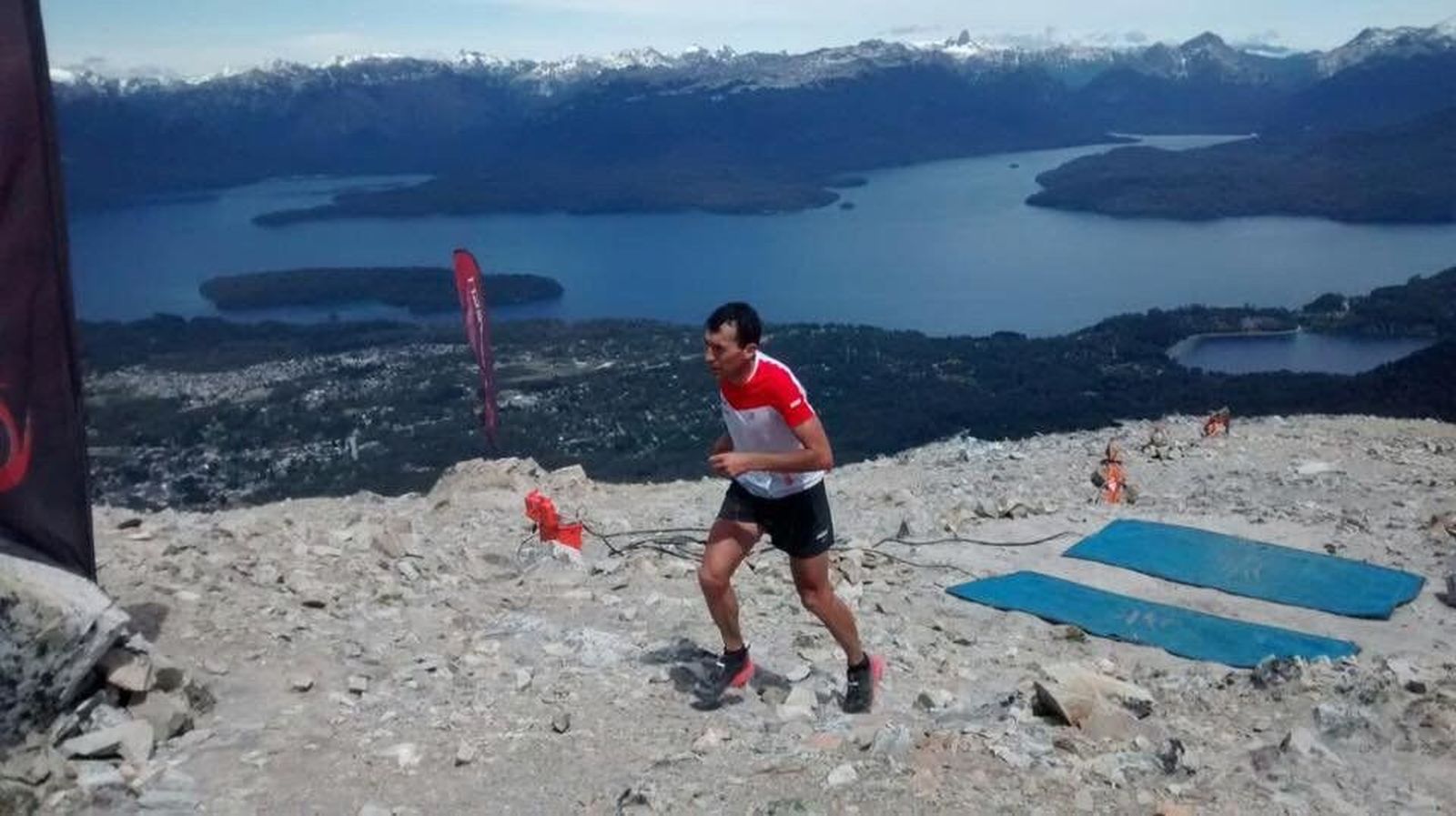 Miguel Ángel Heras compite en el Ultra Trail du Mont Blanc