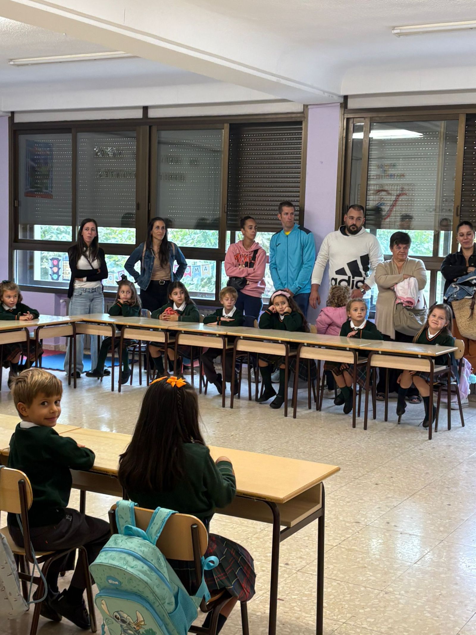 Vuelta al cole en Salamanca capital en el inicio del curso académico 2025-2026