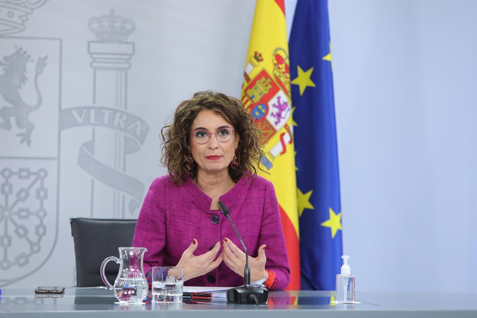 María Jesús Montero, ministra de Hacienda y portavoz del Gobierno. | FOTO: EP María Jesús Montero, ministra de Hacienda y portavoz del Gobierno. | FOTO: EP
