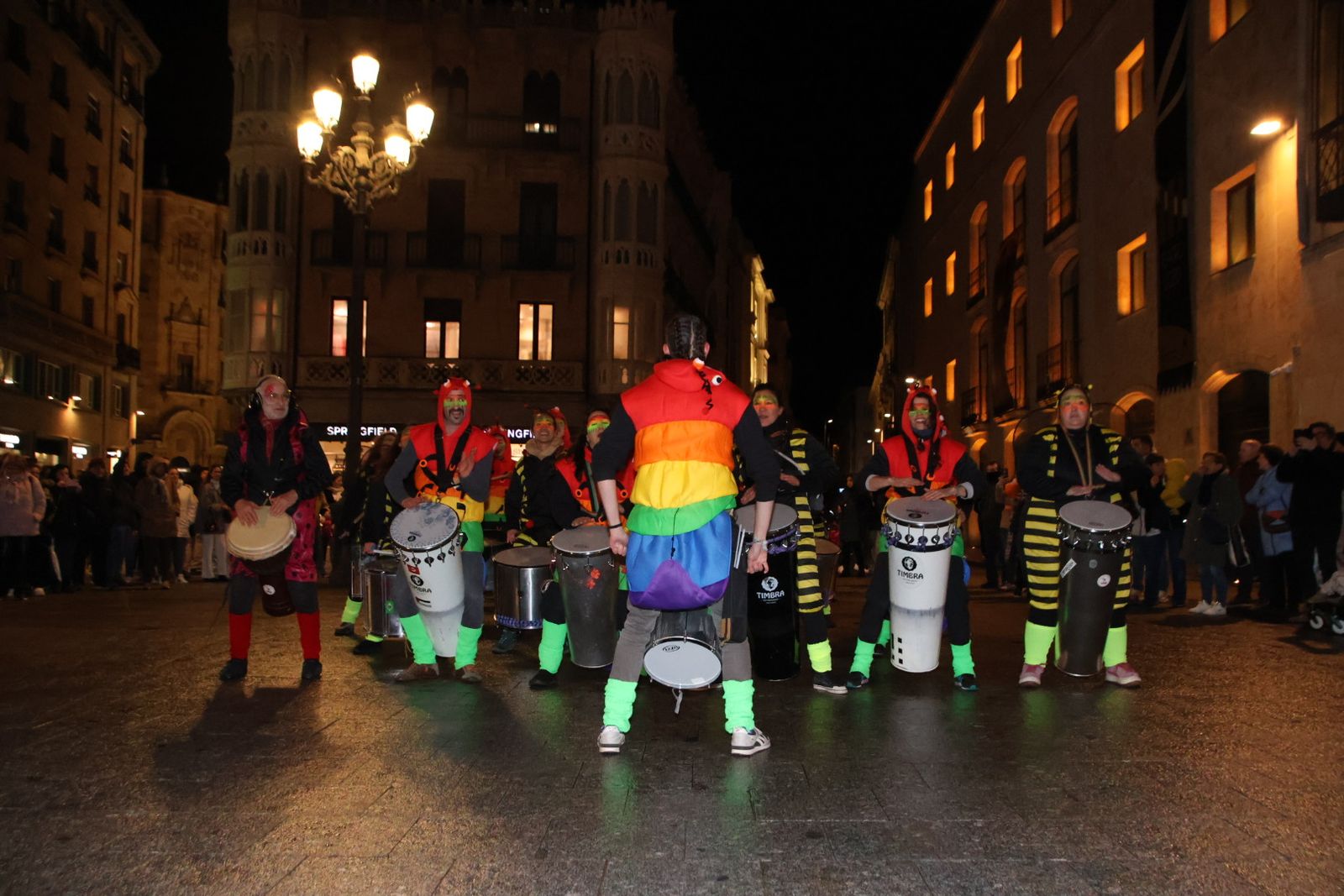 Pasacalles desde la Plaza del Liceo