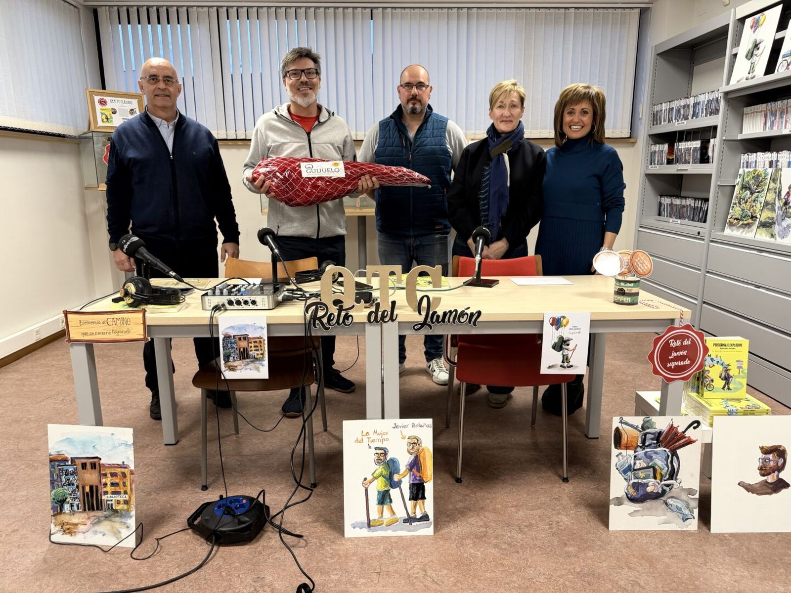 Saúl Martín Recibe el Premio del Reto del Jamón en Guijuelo