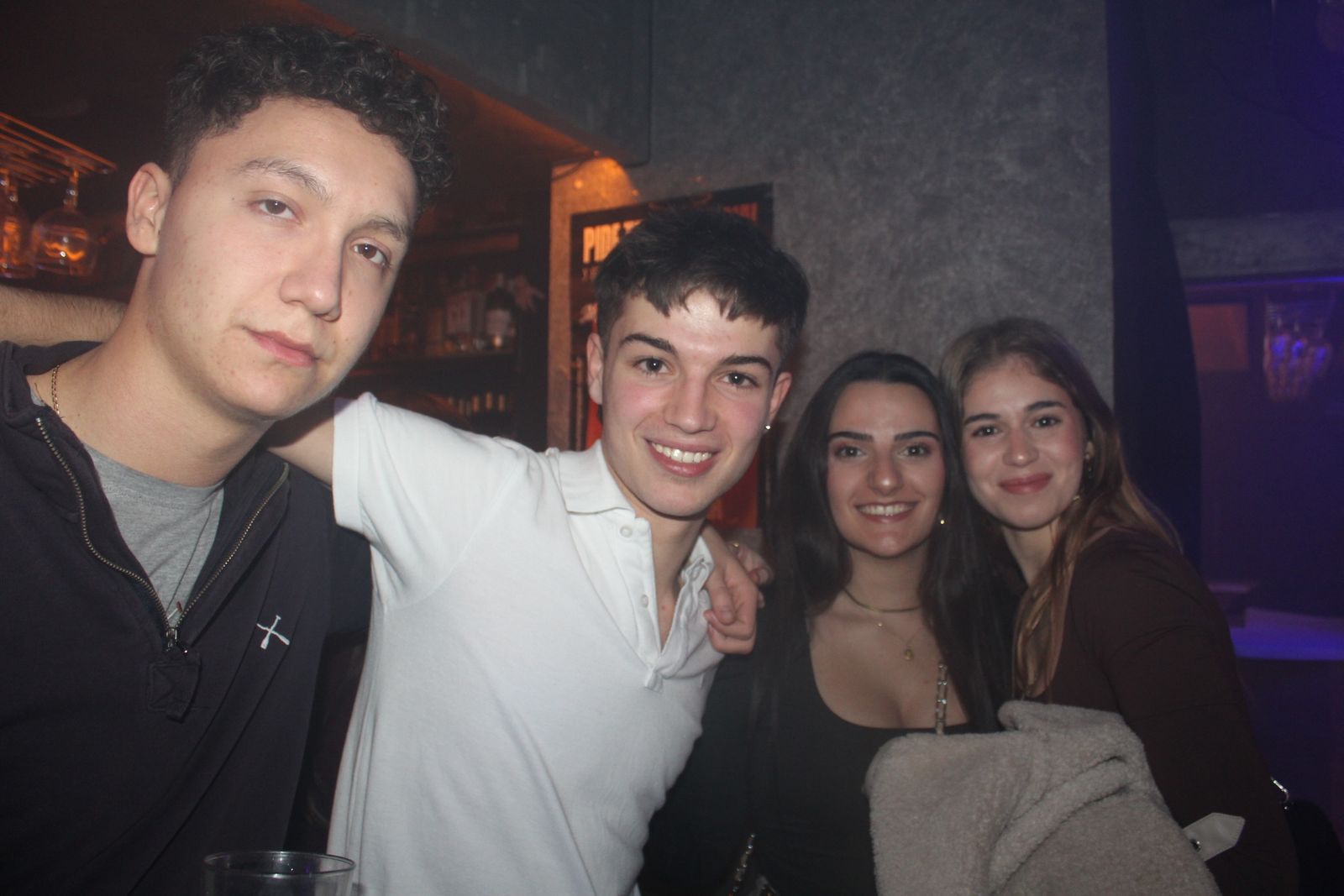 Salamanca de noche, jueves 29 de enero