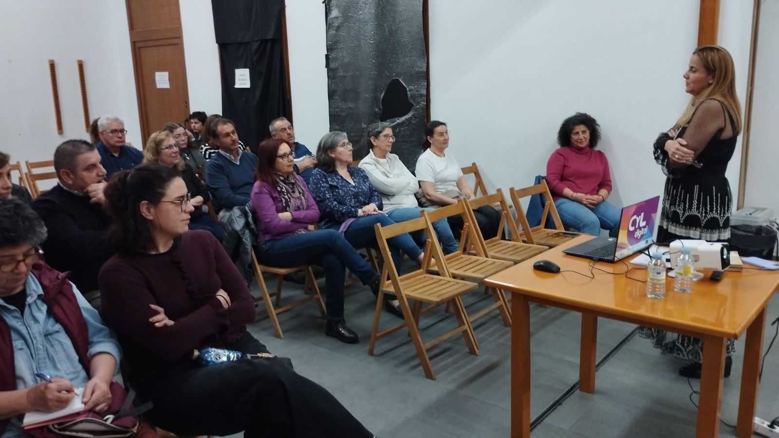 Aldeatejada acoge una conferencia sobre María Manuela de Portugal por el V Centenario de la Escuela de Salamanca