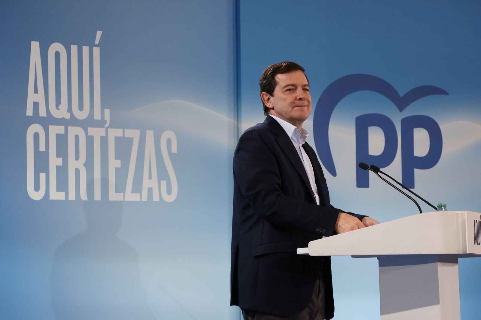 GALERÍA | La visita de Alfonso Fernández Mañueco a Zamora, en imágenes