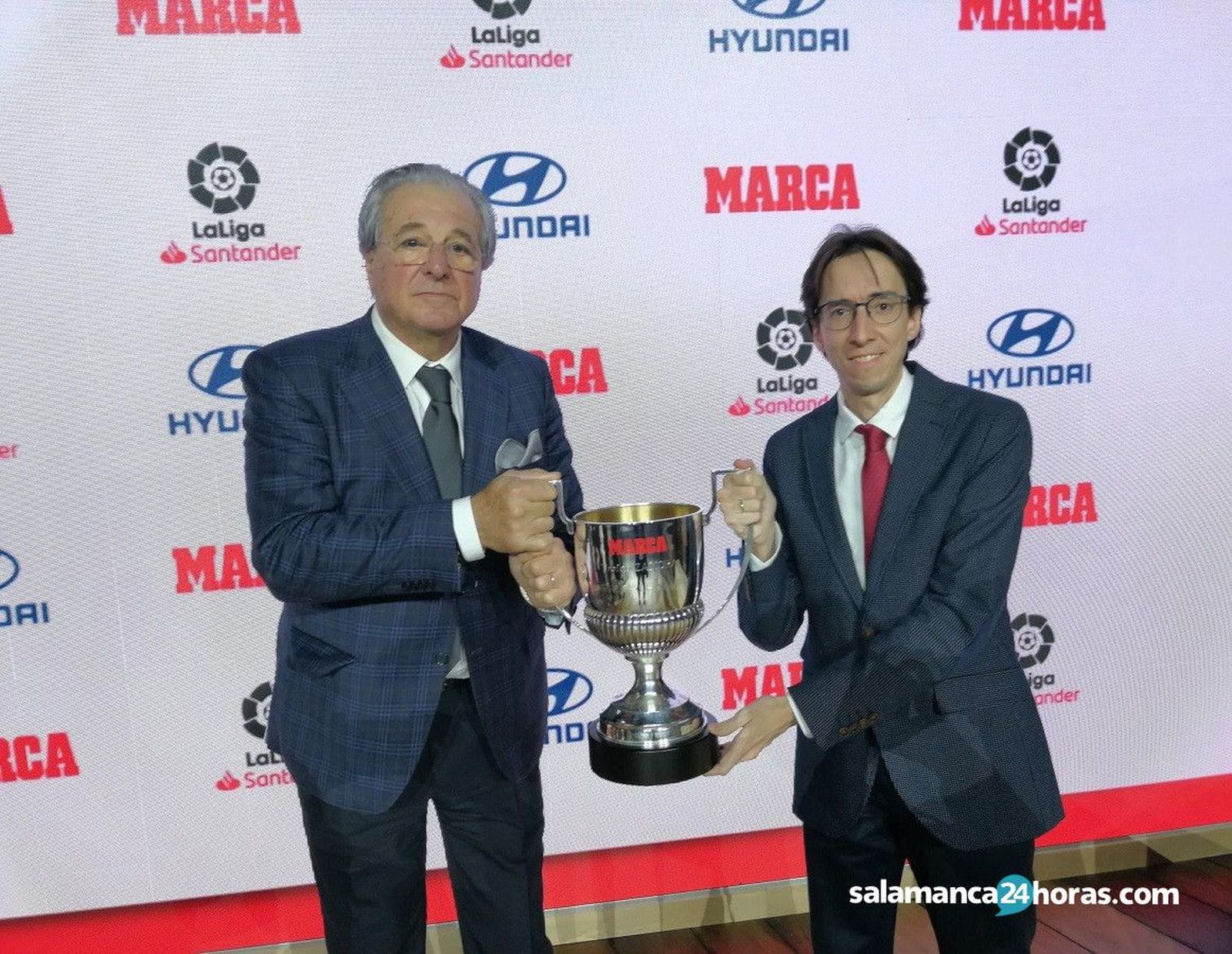 D'Alessandro y Ángel Martín