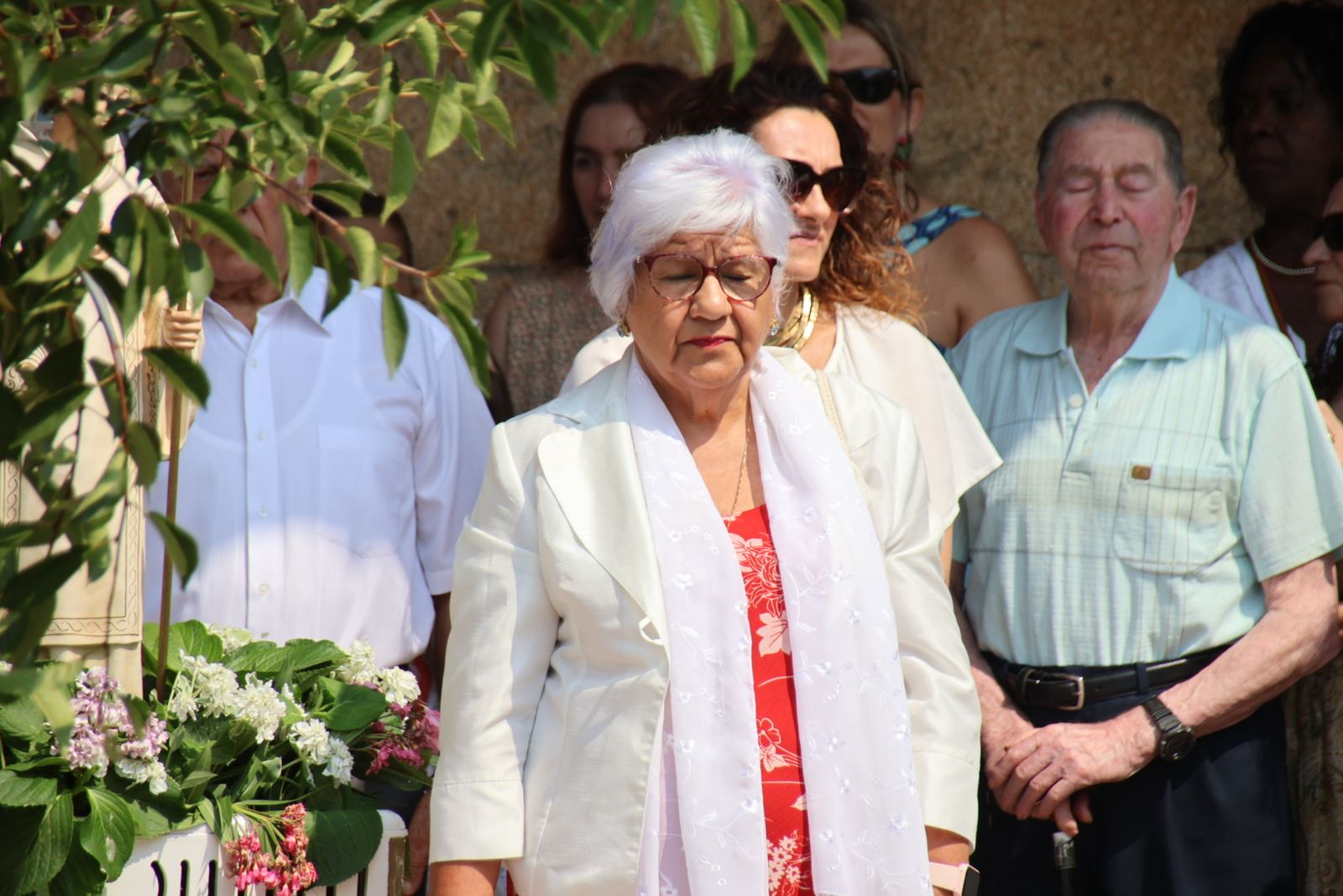 Masueco misa y procesión en honor a San Bernardo