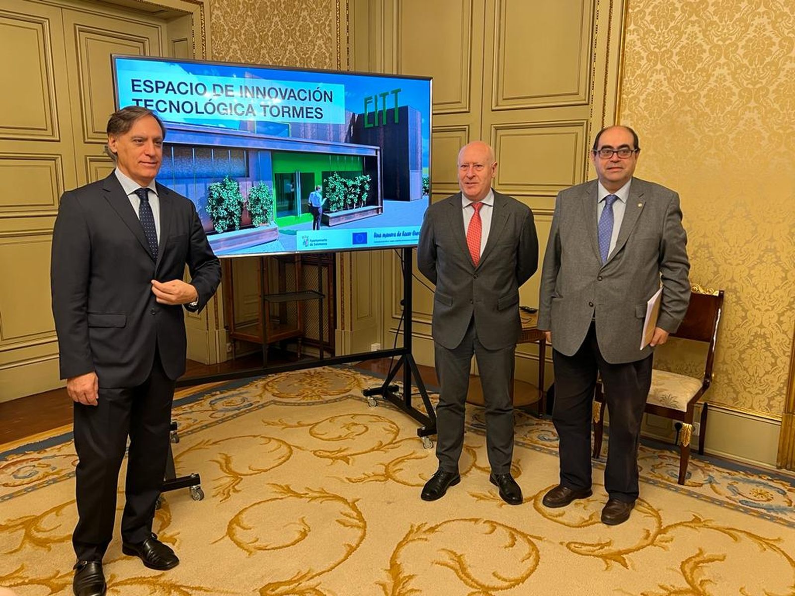 Presentación del nuevo Espacio de Innovación Tecnológica Tormes. Foto S24H