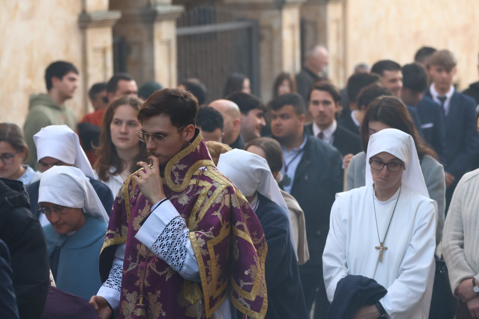 Via Crucis dedicado a San Juan de la Cruz