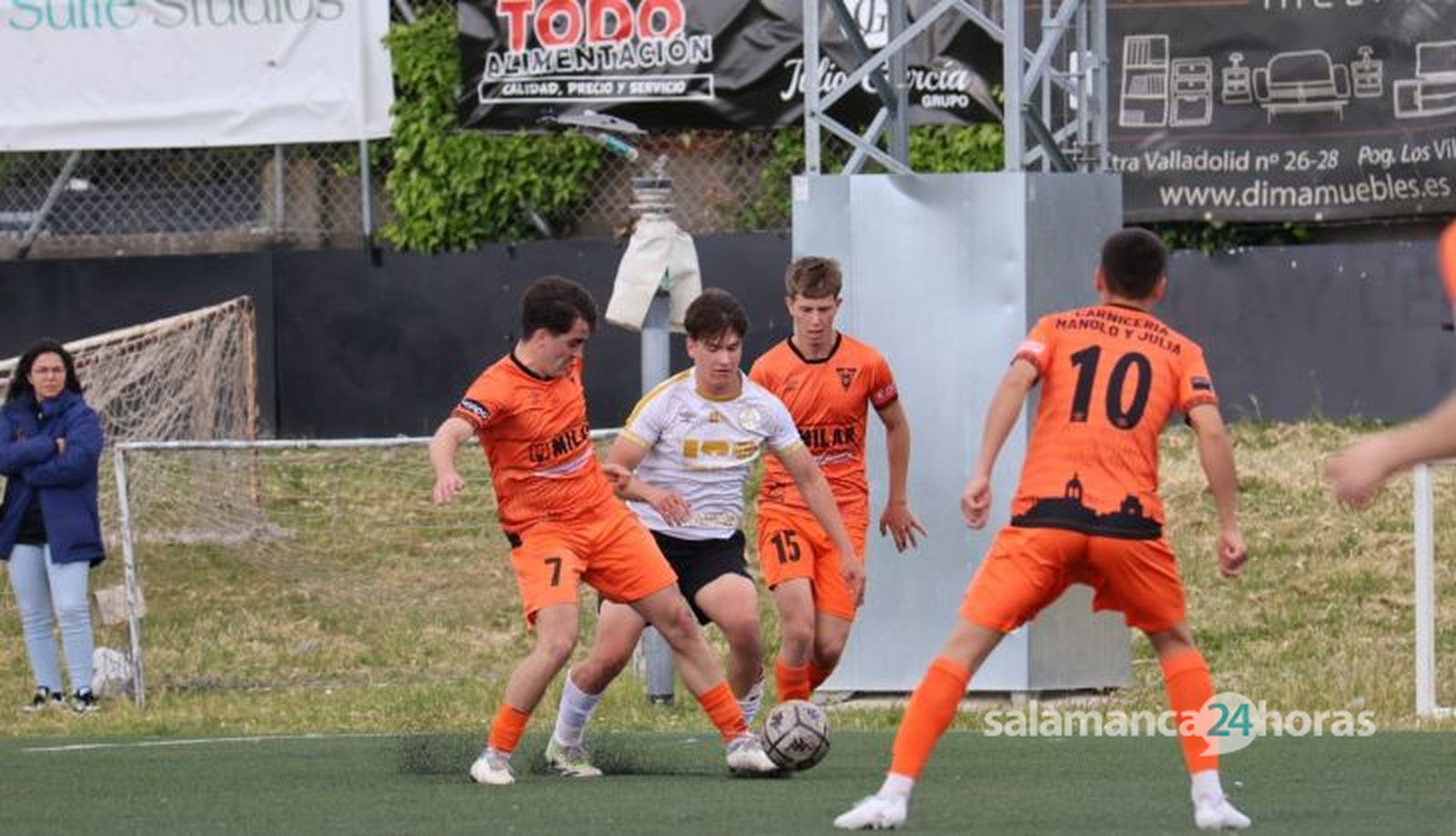 Salamanca CF UDS B – Ciudad Rodrigo