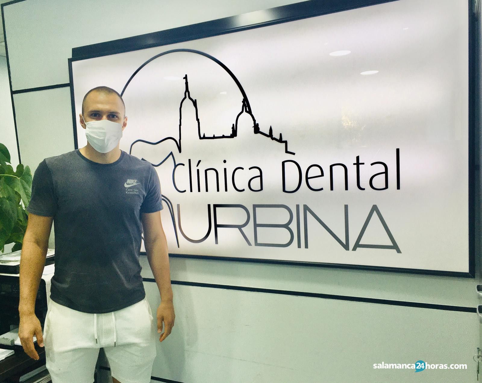 Kristian en Cli?nica Dental Urbina
