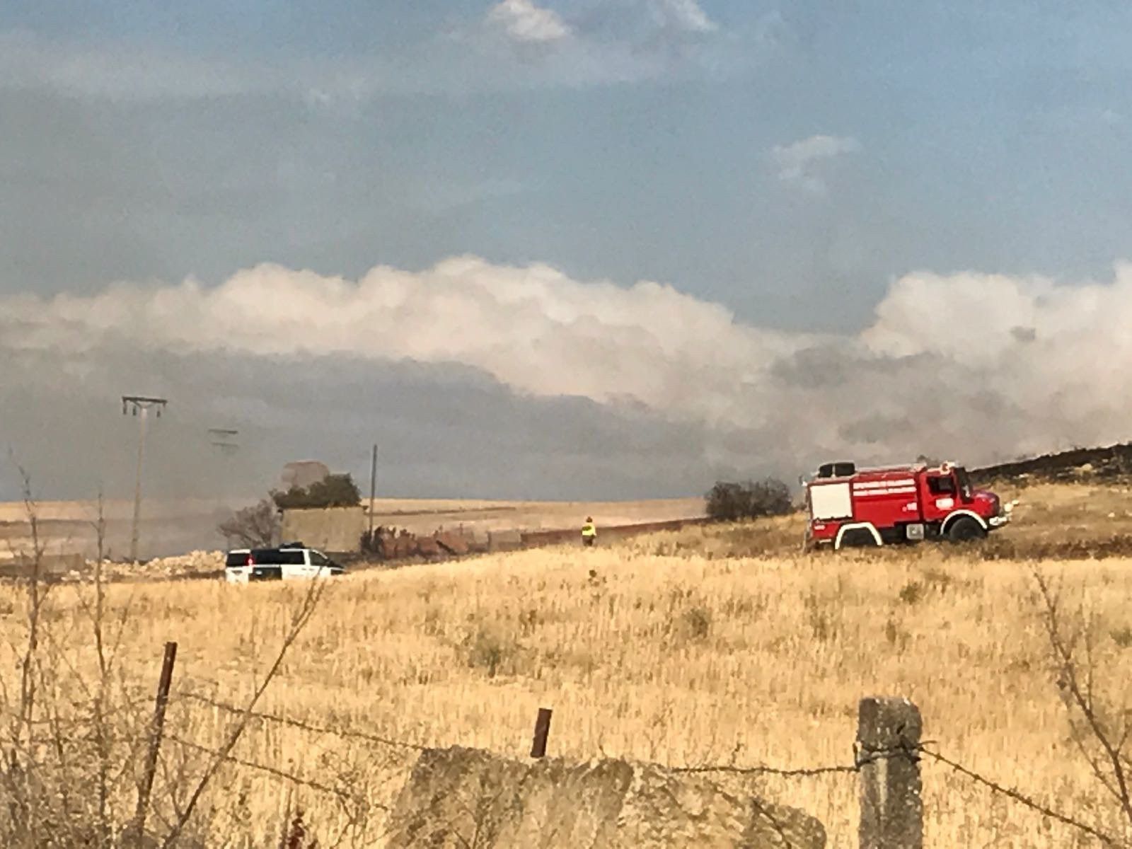 Incendio en Villamayor